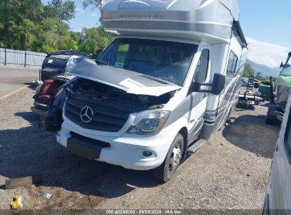 Lot #3035089905 2017 MERCEDES-BENZ SPRINTER 3500 HIGH ROOF V6