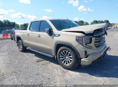 Lot #2992834193 2022 GMC SIERRA 1500 4WD  SHORT BOX AT4/4WD  STANDARD BOX AT4