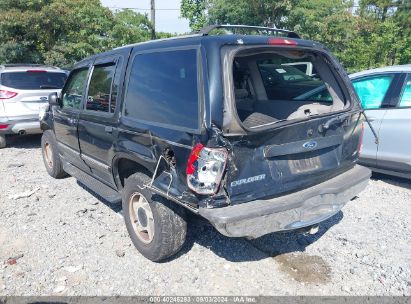 Lot #2997779040 1998 FORD EXPLORER EDDIE BAUER/LIMITED/XLT