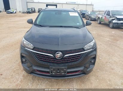 Lot #2990355248 2022 BUICK ENCORE GX FWD SELECT