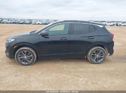 Lot #2990355248 2022 BUICK ENCORE GX FWD SELECT