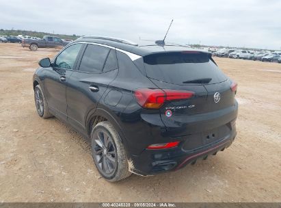 Lot #2990355248 2022 BUICK ENCORE GX FWD SELECT