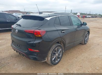 Lot #2990355248 2022 BUICK ENCORE GX FWD SELECT