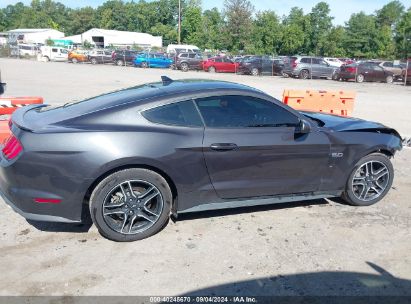 Lot #2992818691 2022 FORD MUSTANG GT PREMIUM FASTBACK