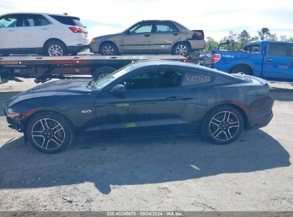 Lot #2992818691 2022 FORD MUSTANG GT PREMIUM FASTBACK