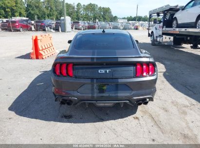 Lot #2992818691 2022 FORD MUSTANG GT PREMIUM FASTBACK