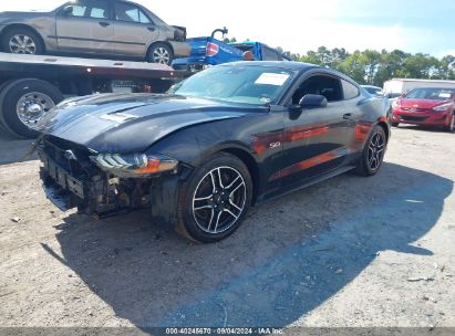 Lot #2992818691 2022 FORD MUSTANG GT PREMIUM FASTBACK