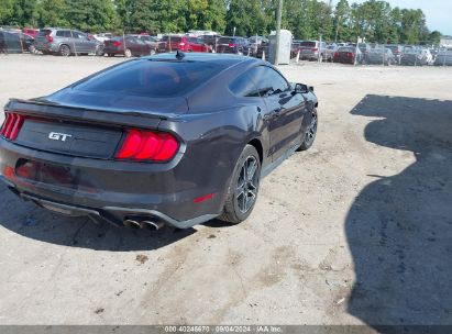 Lot #2992818691 2022 FORD MUSTANG GT PREMIUM FASTBACK