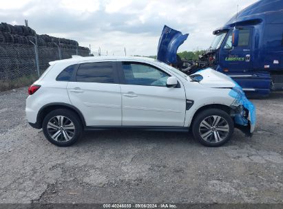 Lot #2992818687 2021 MITSUBISHI OUTLANDER SPORT