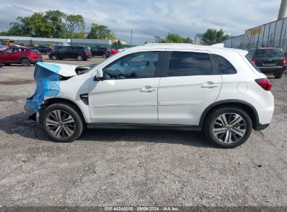 Lot #2992818687 2021 MITSUBISHI OUTLANDER SPORT