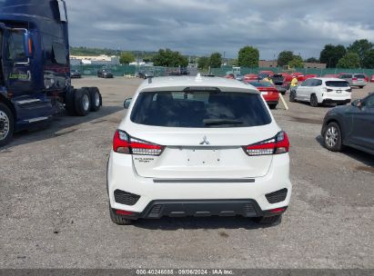 Lot #2992818687 2021 MITSUBISHI OUTLANDER SPORT