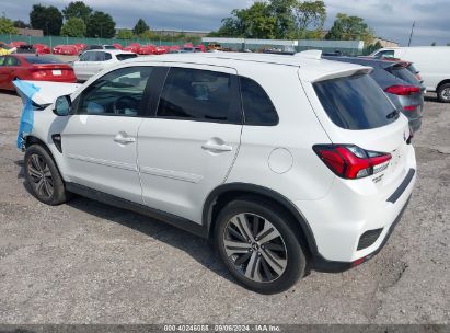 Lot #2992818687 2021 MITSUBISHI OUTLANDER SPORT