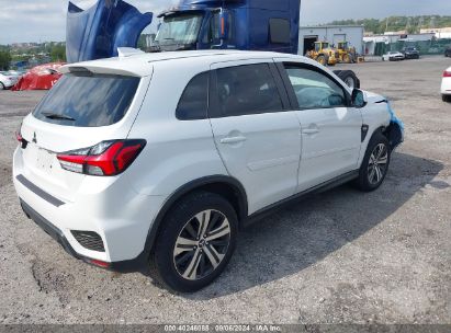 Lot #2992818687 2021 MITSUBISHI OUTLANDER SPORT