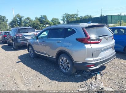 Lot #2997779038 2020 HONDA CR-V AWD TOURING