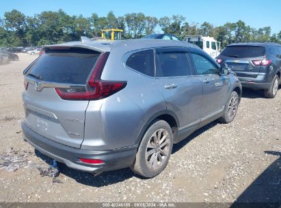 Lot #2997779038 2020 HONDA CR-V AWD TOURING