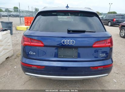 Lot #3035087764 2018 AUDI Q5 2.0T PREMIUM