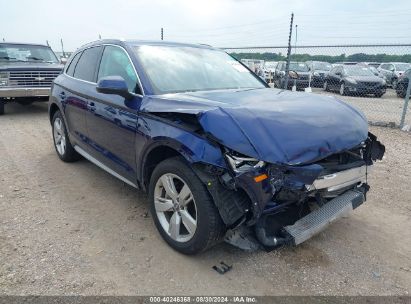 Lot #3035087764 2018 AUDI Q5 2.0T PREMIUM