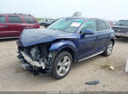 Lot #3035087764 2018 AUDI Q5 2.0T PREMIUM