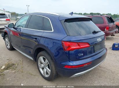 Lot #3035087764 2018 AUDI Q5 2.0T PREMIUM