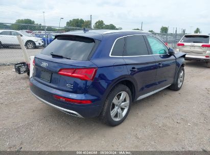 Lot #3035087764 2018 AUDI Q5 2.0T PREMIUM