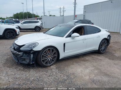 Lot #3035087748 2021 PORSCHE PANAMERA 4