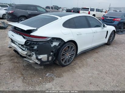 Lot #3035087748 2021 PORSCHE PANAMERA 4