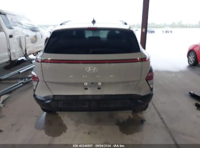 Lot #2984232394 2024 HYUNDAI KONA SEL