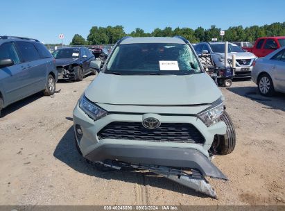 Lot #2981760969 2021 TOYOTA RAV4 XLE