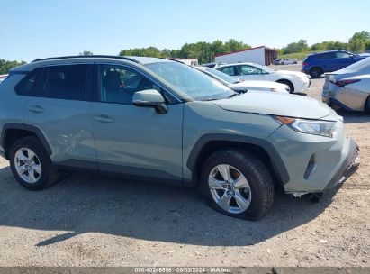 Lot #2981760969 2021 TOYOTA RAV4 XLE