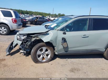 Lot #2981760969 2021 TOYOTA RAV4 XLE