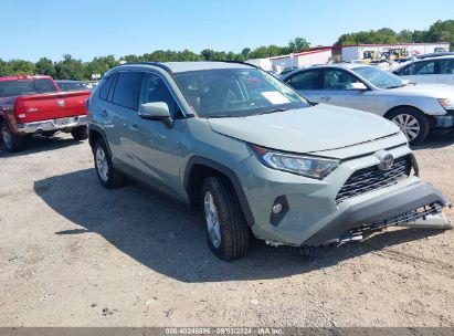 Lot #2981760969 2021 TOYOTA RAV4 XLE