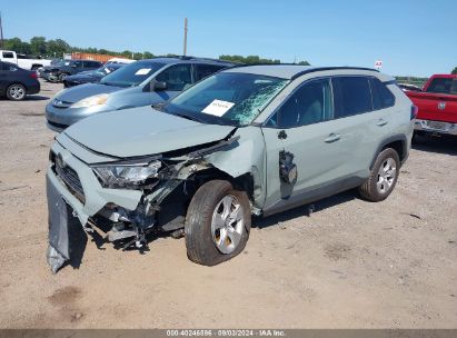 Lot #2981760969 2021 TOYOTA RAV4 XLE