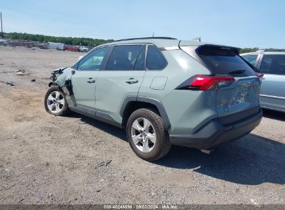 Lot #2981760969 2021 TOYOTA RAV4 XLE