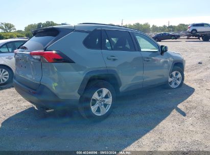 Lot #2981760969 2021 TOYOTA RAV4 XLE