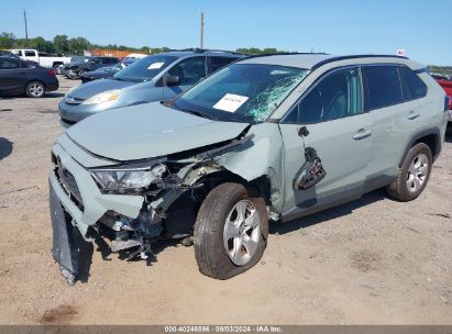 Lot #2981760969 2021 TOYOTA RAV4 XLE