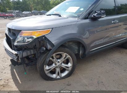 Lot #2997779035 2013 FORD EXPLORER LIMITED