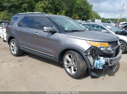 Lot #2997779035 2013 FORD EXPLORER LIMITED