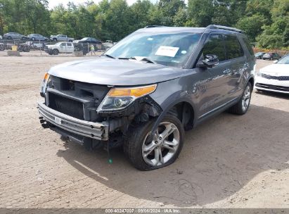 Lot #2997779035 2013 FORD EXPLORER LIMITED