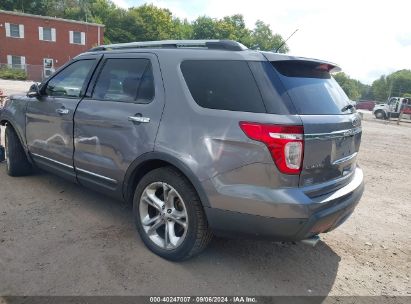 Lot #2997779035 2013 FORD EXPLORER LIMITED