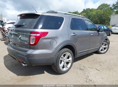 Lot #2997779035 2013 FORD EXPLORER LIMITED