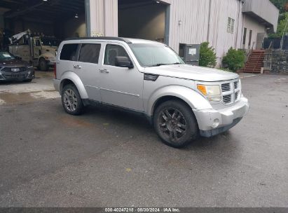 Lot #3035078125 2011 DODGE NITRO HEAT