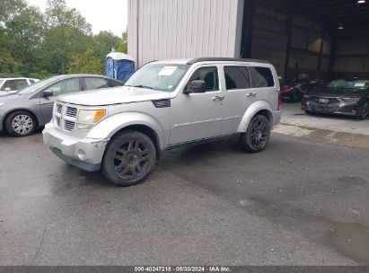 Lot #3035078125 2011 DODGE NITRO HEAT