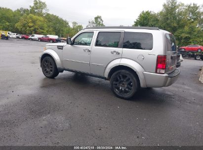 Lot #3035078125 2011 DODGE NITRO HEAT