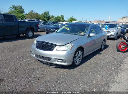 Lot #2992827822 2010 INFINITI M35