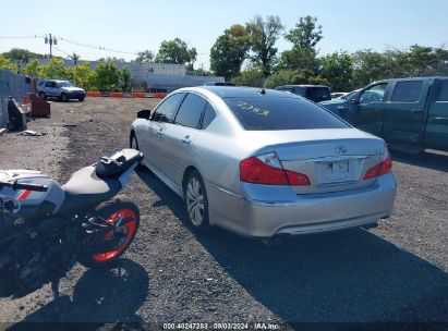 Lot #2992827822 2010 INFINITI M35