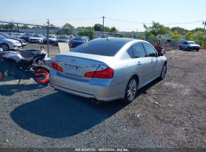 Lot #2992827822 2010 INFINITI M35