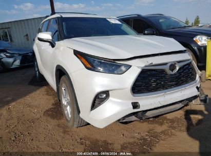 Lot #2990357019 2023 TOYOTA HIGHLANDER LE