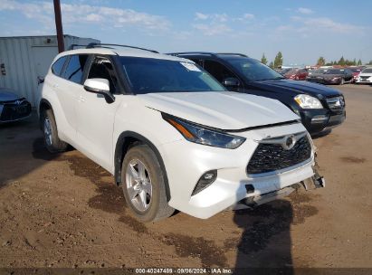 Lot #2990357019 2023 TOYOTA HIGHLANDER LE