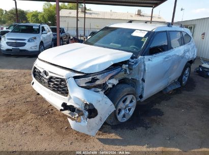 Lot #2990357019 2023 TOYOTA HIGHLANDER LE