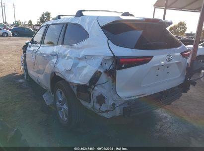 Lot #2990357019 2023 TOYOTA HIGHLANDER LE